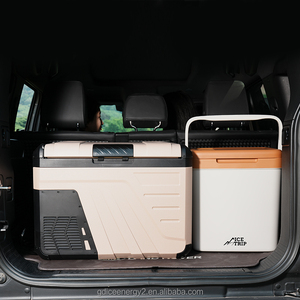 35L Grande Capacité 12V 24V Porte Réversible Portable RV Réfrigérateur Électrique Réfrigérateur De Voiture - Product Image 1