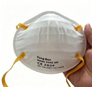 <span class=keywords><strong>Mascarilla</strong></span> <span class=keywords><strong>de</strong></span> Protección Multicapa Kangbao CE 2834 con Carbón Activado en Forma <span class=keywords><strong>de</strong></span> Copa, Contra Partículas, Polvo y Gases, <span class=keywords><strong>de</strong></span> <span class=keywords><strong>Tela</strong></span> Fundida por Soplado - Product Image 1