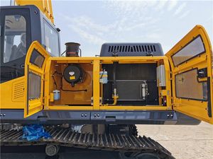 รถขุดไฮดรอลิกขนาดใหญ่ 30 ตัน 50 ตัน ได้รับการรับรองมาตรฐาน CE รถขุดตีนตะขาบมาตรฐาน EPA อยู่ในสภาพการทำงานที่ดี - Product Image 4