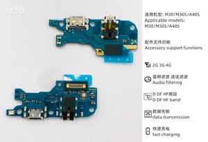 Cable flexible para teléfono móvil, <span class=keywords><strong>Cargador</strong></span> USB <span class=keywords><strong>tipo</strong></span> <span class=keywords><strong>C</strong></span>, conector de puerto de carga, Cable flexible para Samsung A10 A105 - Product Image 3