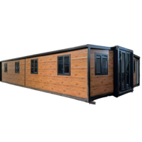 Maison préfabriquée prête à l'emploi en conteneur extensible de 20 pieds 30 pieds 40 pieds Préfabriqué à 2 4 5 chambres à coucher à vendre Maison mobile Casa Portable