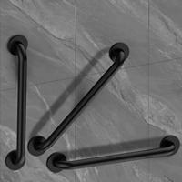 Barre d'appui murale moderne en acier inoxydable 304 pour salle de bain, douche et toilettes, pour personnes handicapées et seniors
