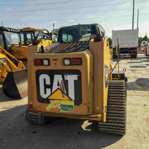 High Efficiency Used Loader CAT 277C 7.7 ton With Best Price Wheel Loader Used Mini Skid Steer Loader with Best Quality - Product Image 4