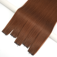 Personnalisé pour les extensions de cheveux humains de qualité russe # 350 Cheveux Remy Double Drawn de Couleurs Variées, Blanchis, Disponibles en Diverses Couleurs