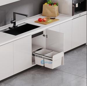 Thùng Rác Nhựa Thân Thiện Với Môi Trường Bán Hàng Tốt Thùng Rác Gia Đình - Product Image 2