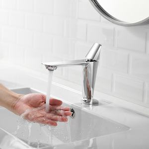 Miscelatore per Acqua Calda <span class=keywords><strong>e</strong></span> Fredda Wayon, Rubinetti per Lavabo da Bagno, Nuovo Design con Maniglia - Product Image 3