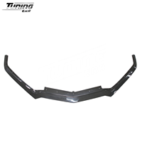 Nouveau kit de conversion style ZR1 en fibre de carbone sèche pour Corvette C8 2019+ : Lame avant, diffuseur arrière, jupes latérales, spoiler, canards