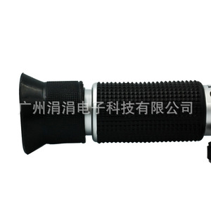 เครื่องวัดความเข้มข้นของน้ำตาลในเบียร์ Xiuyuan Refractometer RF011BX 0-32% แบบสองสเกล  วัสดุอะลูมิเนียมอัลลอยด์ แบบพกพา - Product Image 3