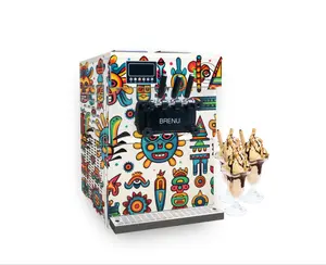 Brenu fabrica automático congelador ruso <span class=keywords><strong>Soft</strong></span> Maquina De Helado <span class=keywords><strong>Serve</strong></span> <span class=keywords><strong>Ice</strong></span> Maker Máquina De Helados - Product Image 1