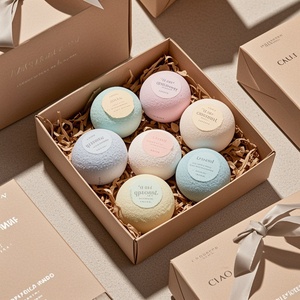 Bombas <span class=keywords><strong>de</strong></span> Baño Veganas <span class=keywords><strong>de</strong></span> Marca Privada OEM, Bombas <span class=keywords><strong>de</strong></span> Baño Efervescentes con Aceites Esenciales Naturales, Set <span class=keywords><strong>de</strong></span> Regalo para Spa en Casa y Cuidado <span class=keywords><strong>de</strong></span> la Piel - Product Image 3