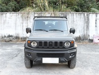 JOP4X4 3/5 portes 19-24 Barre transversale de toit Porte-bagages en alliage d'aluminium Plateforme de toit pour Suzuki 4ème génération Jimny Sierra JB64 JB74 JC74