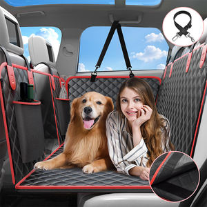 Premium Durable Oxford <span class=keywords><strong>Dog</strong></span> Car Seat Cover Extensor de asiento trasero Pet <span class=keywords><strong>Backseat</strong></span> <span class=keywords><strong>Dog</strong></span> Car Hamaca - Product Image 1