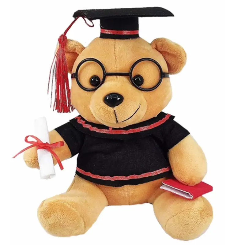 Bán Buôn Peluche Dễ Thương Tùy Chỉnh Mini Teddy Bear Mini Thú Nhồi Bông Dễ Thương Sang Trọng Gấu Bông Cho Tốt Nghiệp