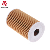 Filtre à huile Poyou 11421716192 pour E46/E60/M54 Pièces automobiles OEM ODM Logo personnalisé Prêt à l'exportation Expédition immédiate Nouveau Garantie standard de 12 mois