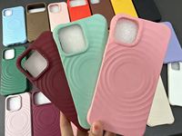 Coque de téléphone portable antichoc en TPU avec slogan motivant et effet miroir pour iPhone 16/15/14/13 Pro Max
