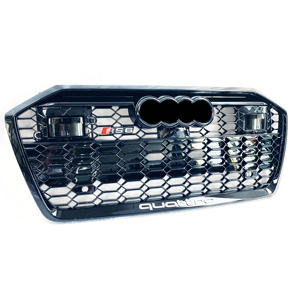 Rejilla de marco negro para coche, parrilla de alta calidad para <span class=keywords><strong>Audi</strong></span> A6 C8 change S6 <span class=keywords><strong>RS6</strong></span>, diferentes modelos - Product Image 5