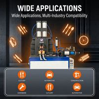 Machine de soudage par flash pour barres d'acier de construction 150 KVA