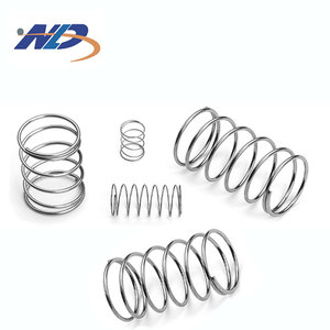 Molla di compressione a spirale in acciaio professionale personalizzabile di alta qualità all'ingrosso - Product Image 3