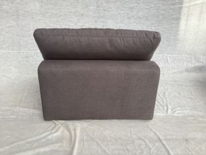 Estilo europeu Duck <span class=keywords><strong>Feather</strong></span> tecido removível L forma secional sofá sofá Set tecido branco para sala de estar - Product Image 4