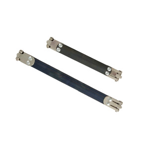 Clip de fermeture pour sac en tôle de manganèse, 14x155mm, 14x180mm, boucle métallique réglable pour ouvertures de sac - Product Image 4