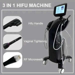 3 in 1 Ultra 7D HIMFU 7DHIFU High Intensity Focused Ultrasoundin Face Lifting Vaginal Tightening <b>Stretch</b> Marks Removal <b>Machine</b> - Product Image 2