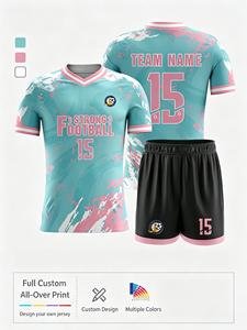 Camiseta de Fútbol Nueva Temporada 2026, Uniforme de Fútbol con Logotipo Personalizado, 100% Poliéster, Impresión Sublimada, Ropa Deportiva - Product Image 5