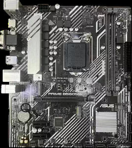 B560M-K computer 1200 office game board supports 10th and 11th generation CPUs - Product Image 1