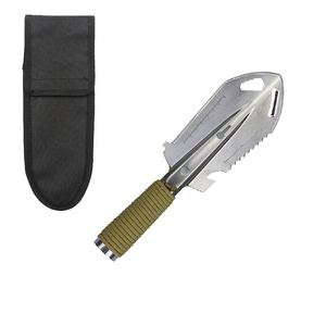 Échantillon Gratuit : Pelle Multifonctionnelle de Survie en Acier Inoxydable Spécial Camping pour Extérieur - Product Image 2