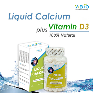 Calcium liquide pour adultes avec vitamine D3 200 gélules molles Formule à absorption facile Amélioration de la densité osseuse Soutien au fer, au zinc et au sélénium - Product Image 5