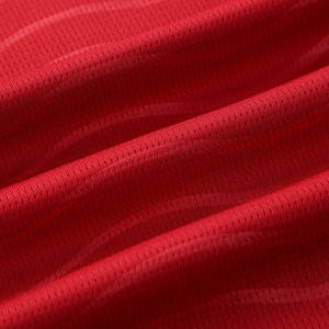 Camiseta de Fútbol Personalizada Mundial 2026 Unisex de Alta Calidad al por Mayor 100% Poliéster Portugal Local Transpirable de Secado Rápido con Rayas y Manga Corta - Product Image 5