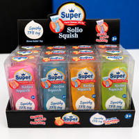 Jouet anti-stress souple en TPR en forme de tube de dentifrice Vaseline, à base de vaseline, pour soulager le stress, 3+ couleurs, présentation en boîte