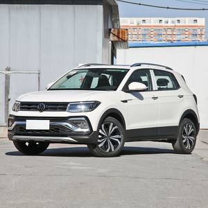 Vendita diretta della fabbrica cinese utilizzato per <span class=keywords><strong>Volkswagen</strong></span> <span class=keywords><strong>T</strong></span>-<span class=keywords><strong>Cross</strong></span> piccolo SUV Turbo motore sinistro sterzo scuro in tessuto interno buone condizioni - Product Image 2