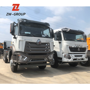 Howo NX Tractor Truck 6x4 Configuración Sinotruk Howo NX Tractor Head Unit para transporte <span class=keywords><strong>de</strong></span> larga distancia - Product Image 4