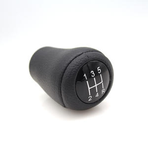 หัวเกียร์รถยนต์มาสด้า 3 หนังแท้ 5 6 สปีด เกียร์ธรรมดา ดีไซน์ตามหลักสรีรศาสตร์ - Product Image 4