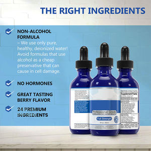 Etiqueta privada Hierbas naturales Quema de grasa Pérdida de peso Líquido oral Refuerzo del metabolismo Bebida líquida adelgazante - Product Image 4