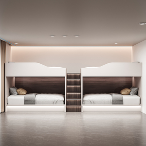 Litera de cápsula espacial para dormitorio, <span class=keywords><strong>Hostal</strong></span> juvenil y apartamento, cama de hotel de deportes electrónicos para habitaciones estándar hechas de MDF - Product Image 2
