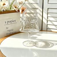 Ensemble de tasses à lait en verre à double paroi modernes - Passe au micro-ondes et au lave-vaisselle, unisexe, pour les fêtes et le bureau