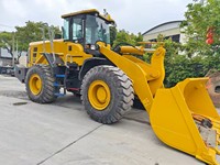 Wheel Loader L958F Konsumsi Rendah 5.4 Ton Harga Pabrik 162kW Diesel Front End Loader untuk Pengelolaan Sampah