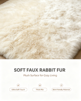 Tapis de sol moderne en bouclettes pour la maison, les voyages et les loisirs