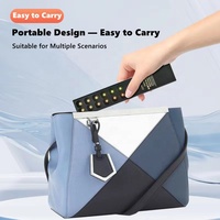 Portable LED Couleur Température Bâton Baguette Rechargeable Designer Barre Lumineuse Haute CRI Réglable CCT Lampe De Poche Light Meter