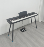 Piano numérique à clavier tactile standard 88 touches, piano droit, clavier musical P50