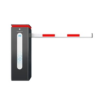 Peaje de control remoto de barrera de puerta de pluma de tráfico de velocidad ajustable de alta calidad para sistema de estacionamiento
