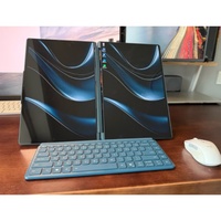 Nouvel ordinateur portable 2-en-1 de 14 pouces pour Yoga Book 9i Ultra 7 255H 4,4 GHz 16 cœurs 32 Go 1 To SSD Écran tactile double écran Stylet rabattable Windows