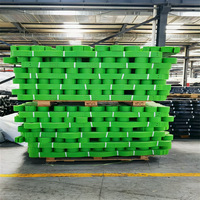 Système de confinement cellulaire : Grille stabilisatrice de gravier en géocell HDPE