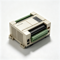 Pour FX3U-16EX, unité principale de processeur de contrôleur logique programmable (PLC) haute performance 64 entrées/sorties 220V