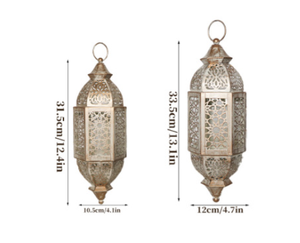 Expédition rapide de créations en métal, lustres marocains vintage en fer forgé ajouré, chandeliers, décorations murales, décoration intérieure - Product Image 6