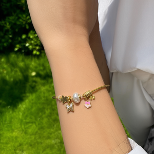 PXK-0532 สร้อยข้อมือแฟชั่นชาร์ม - Product Image 3