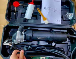 TEBAK 馬毛トリマー 羊毛刈り機 電気式ヤギ毛刈り機 ホットセール 羊毛刈り機 - Product Image 5