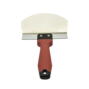 Industriële roestvrijstalen muurschraper/gipsplaatmes met koolstofstalen blad - Product Image 6