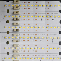 5 ans de garantie personnalisé DC36V 1400mA 1800mA 80Ra 4ft 1.2M 50W 60W 170-180LM/W marque 2835SMD LED module aluminium PCB